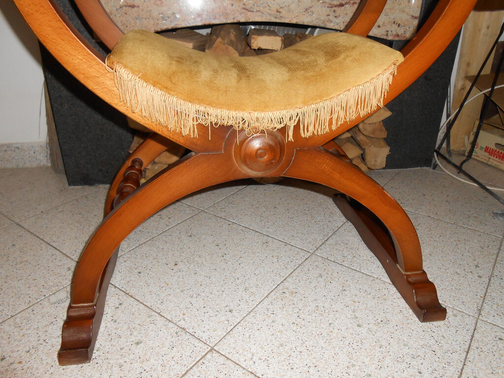 5405360  sedia dantesca savonarola