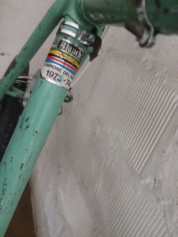5401928 Vendo bici dâepoca bianchi