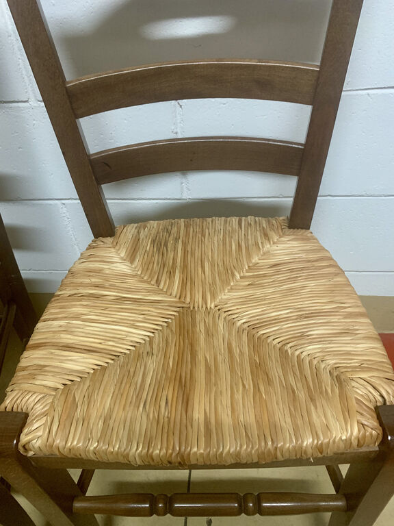 5350118 4 sedie in legno massello