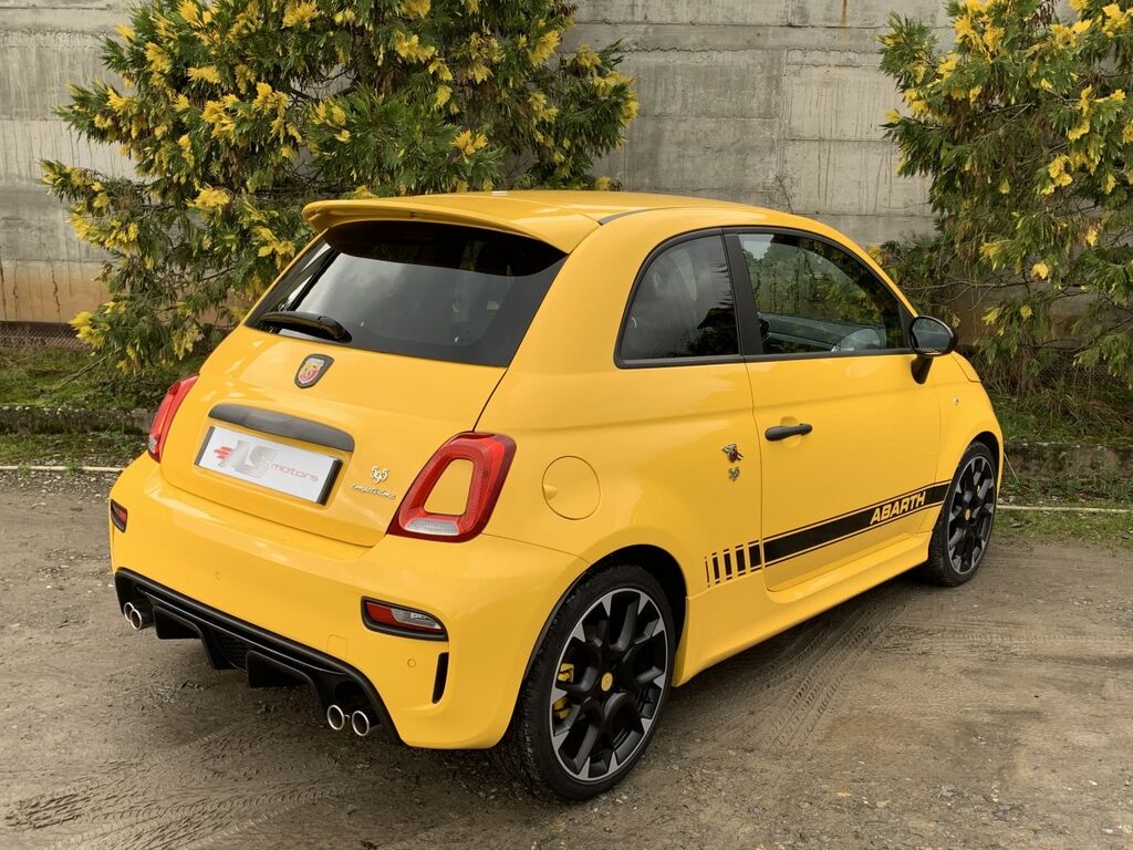 5390850  ABARTH 595 turbo