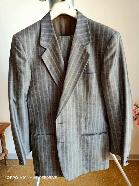 5349589 Abito uomo grigio lebole