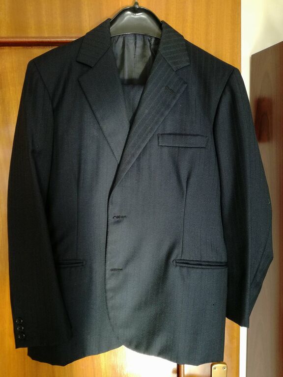 5354221 Abito uomo nero
