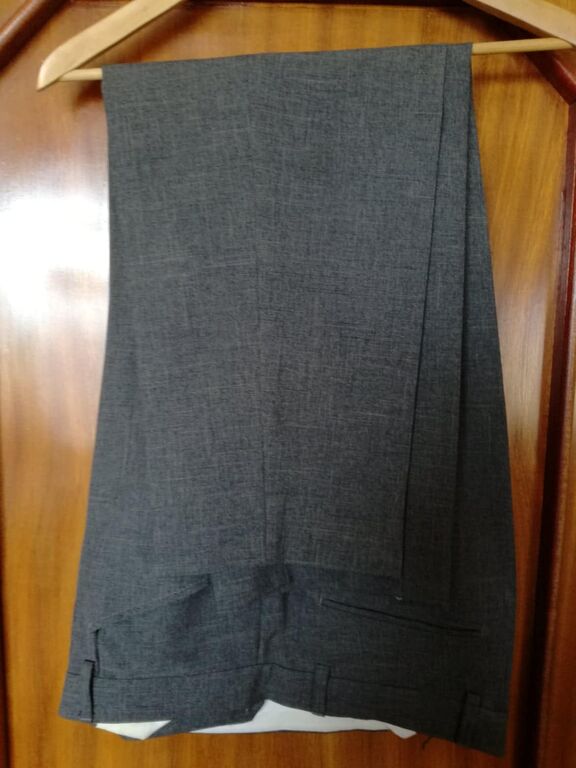 5402471 Abito uomo grigio golf