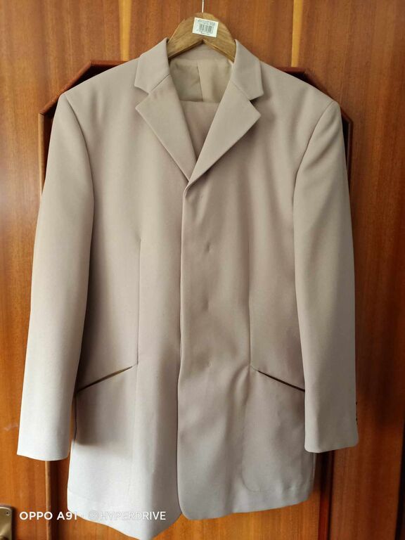 5407011 Abito uomo nickbolero