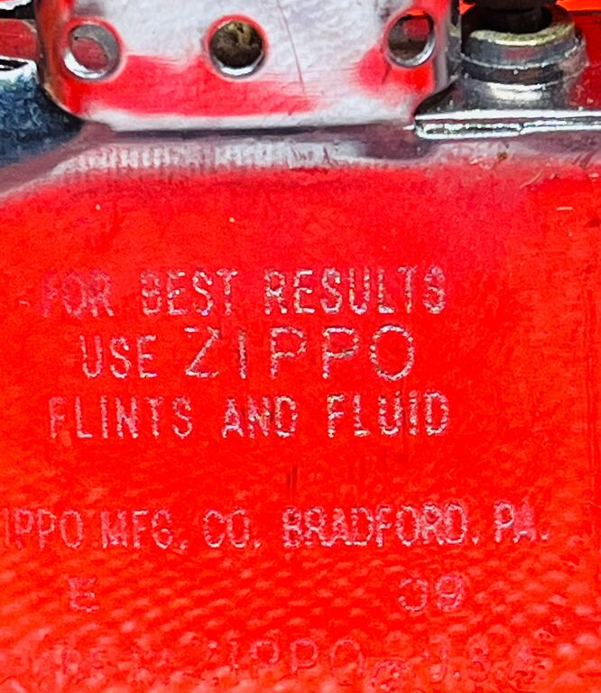 5402852 Accendino zippo collezione