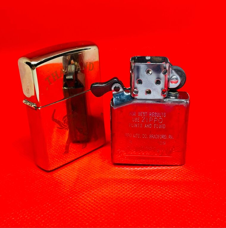 5402853 Accendino zippo collezione