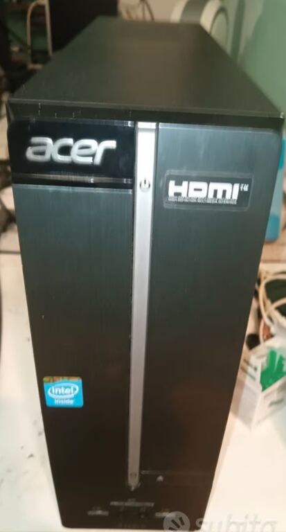 5346906 Acer aspire xc 630 pc compatto