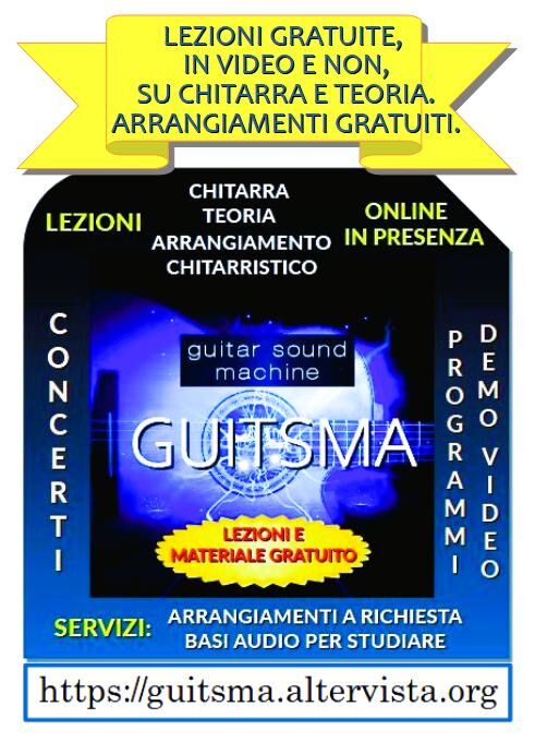 5399863  aiuto per lezioni diChitarra e