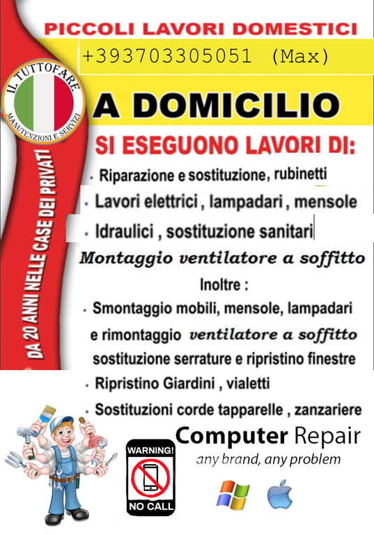 5405112  aiuto per lezioni diBricolage