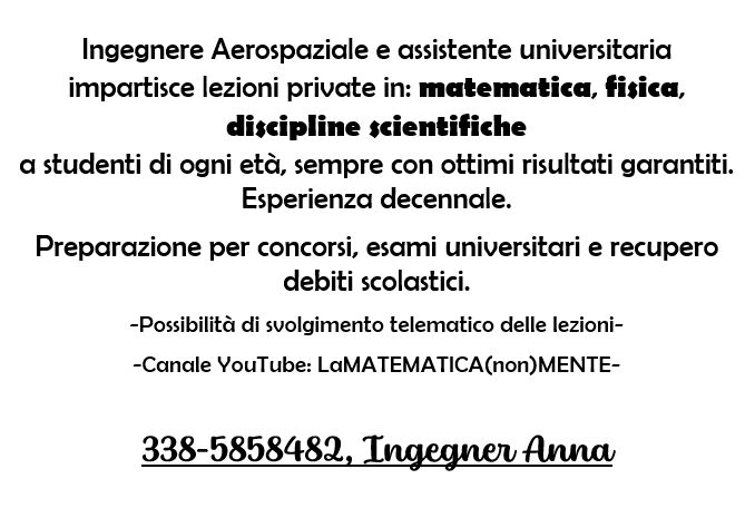 5411067  aiuto per lezioni difisica