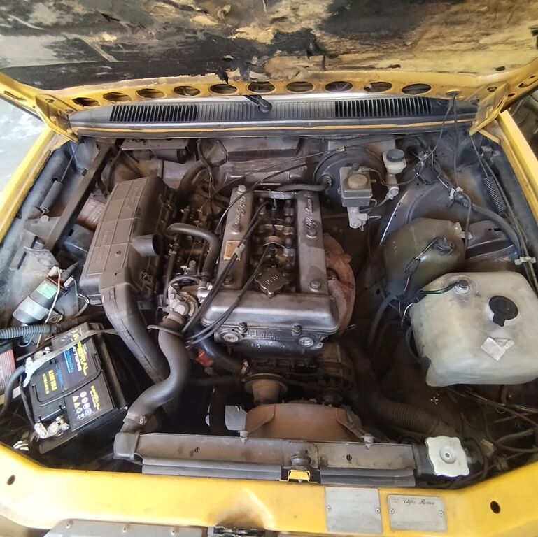 5402638  ALFA ROMEO Alfetta 2000