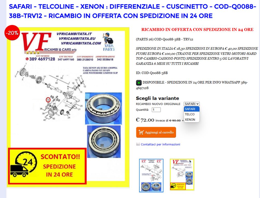 5363071  Altro TATA Telcoline