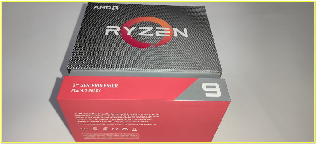 5404471 Amd ryzen r9 3950x 16c32t