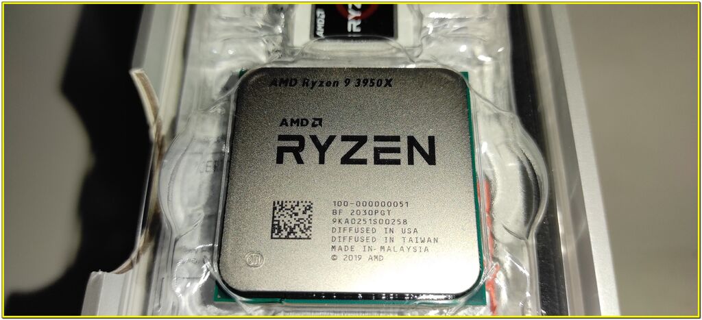 5404472 Amd ryzen r9 3950x 16c32t