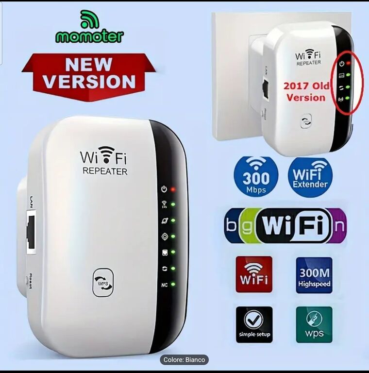 5348707 Amplificatore segnale wifi