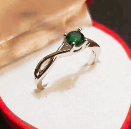 5410689 Anello argento 925 solitario con