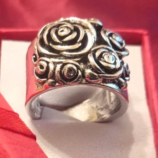 5409007 Anello - fascia in argento 925