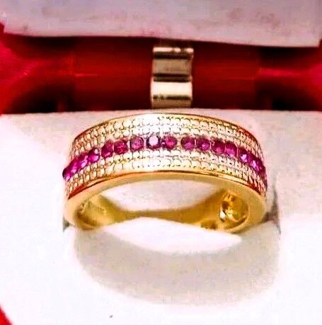 5410690 Anello / fascia in argento con