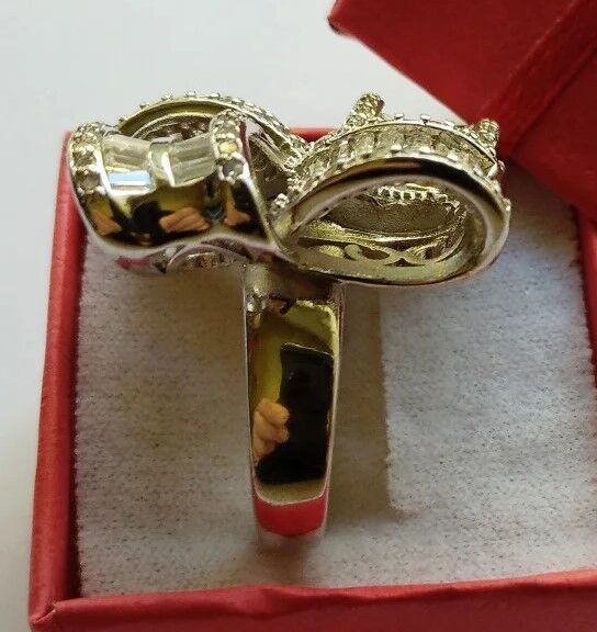 5410695 Anello in argento e diamanti