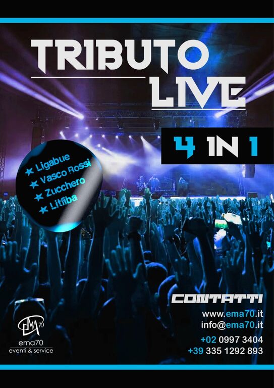 5408634 Anni ’60 e 70  - musica live