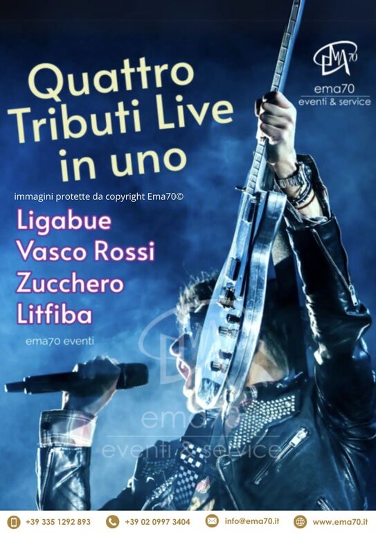 5408637 Anni ’60 e 70  - musica live