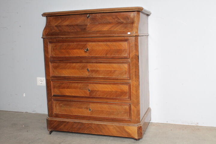 5404602 Antica cassettiera toilette fine
