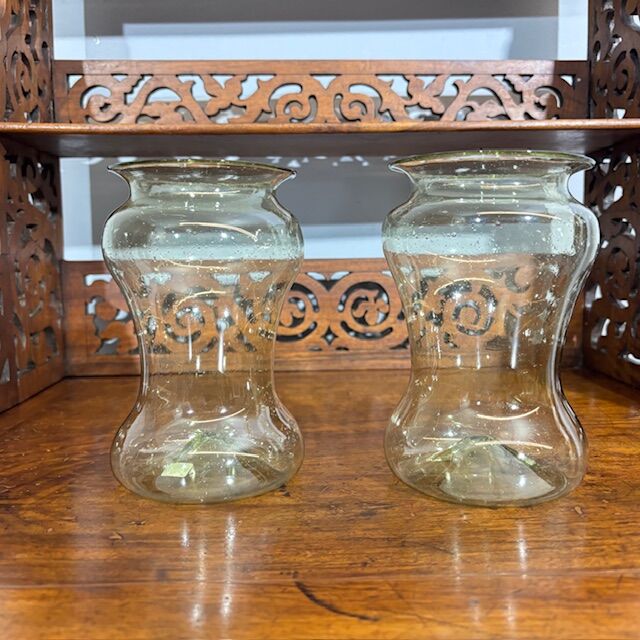 5355199 Antica coppia di vasi da