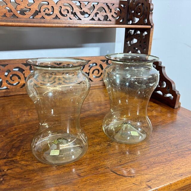 5355202 Antica coppia di vasi da