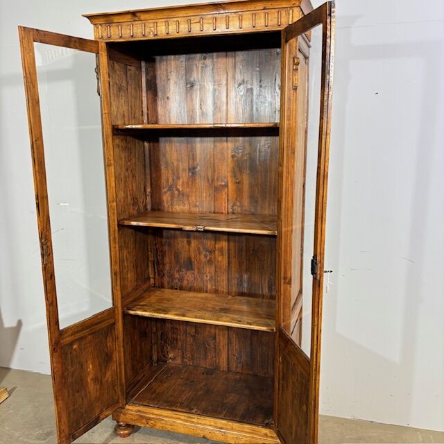 5348624 Antica credenza libreria toscana