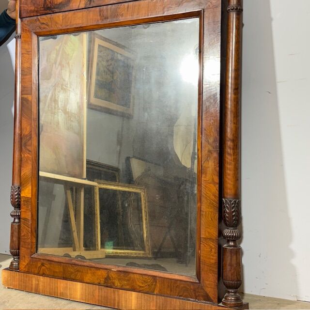 5355497 Antica  grande specchiera