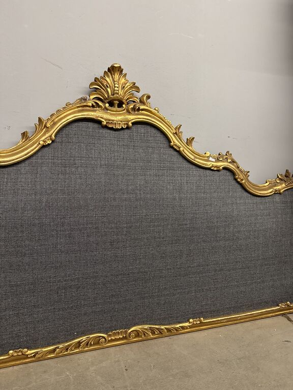 5402802 Antica testiera dorata foglia