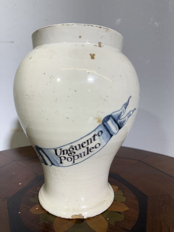 5353594 Antico albarello, vaso da