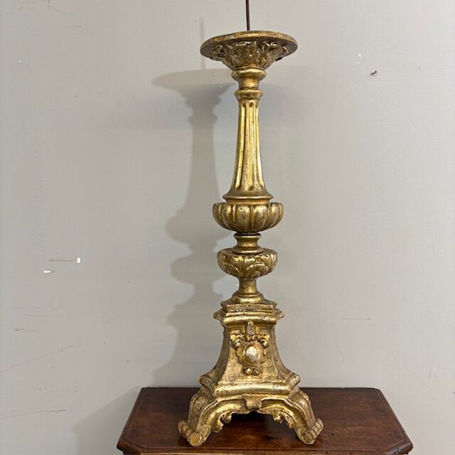 5347840 Antico candelabro – porta cero