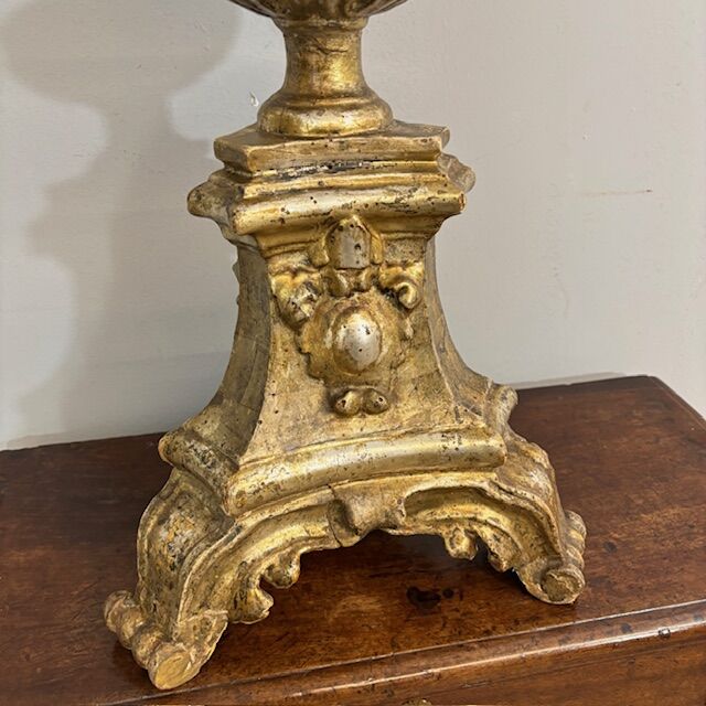 5347841 Antico candelabro – porta cero