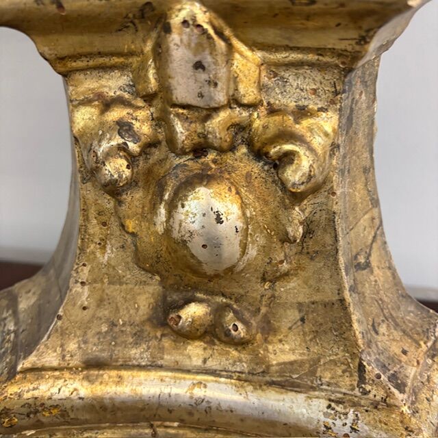 5347842 Antico candelabro – porta cero