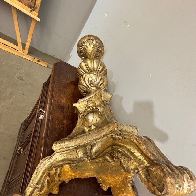 5347843 Antico candelabro – porta cero