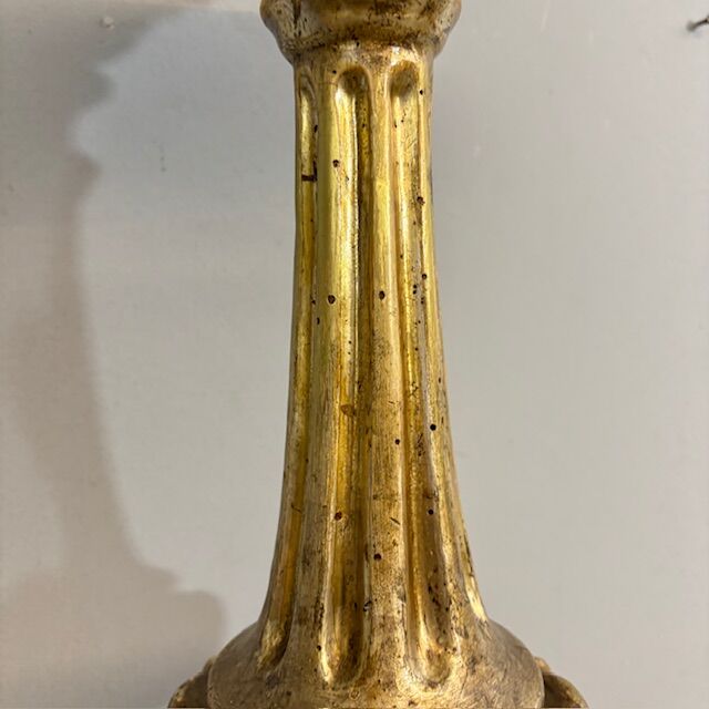 5347844 Antico candelabro – porta cero