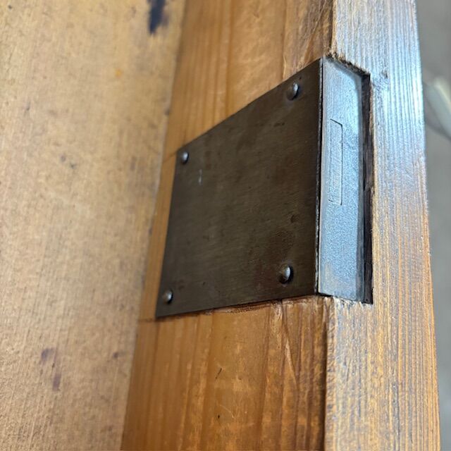 5350985 Antico cassettone cappuccino -