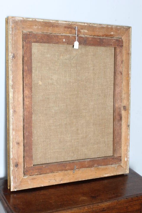 5347956 Antico dipinto olio su tela