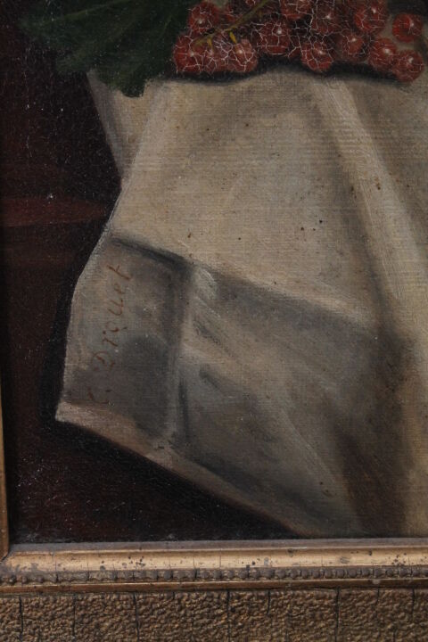 5347959 Antico dipinto olio su tela