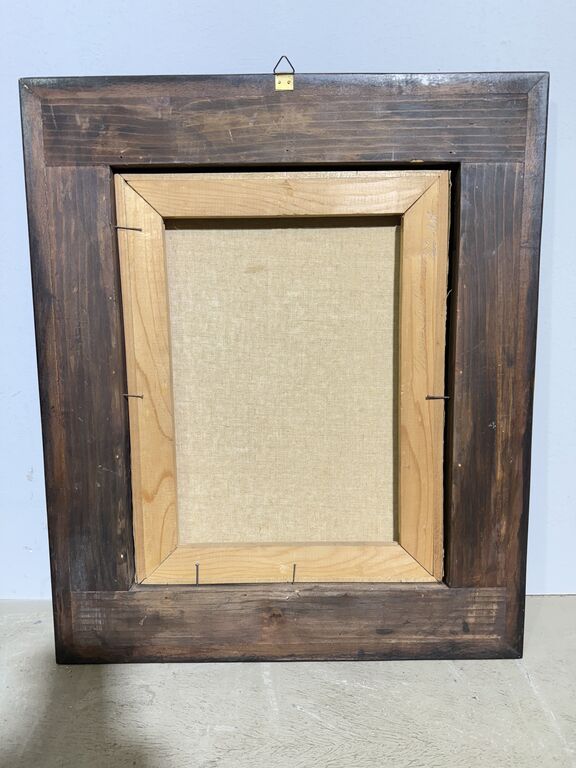 5353505 Antico dipinto olio su tela