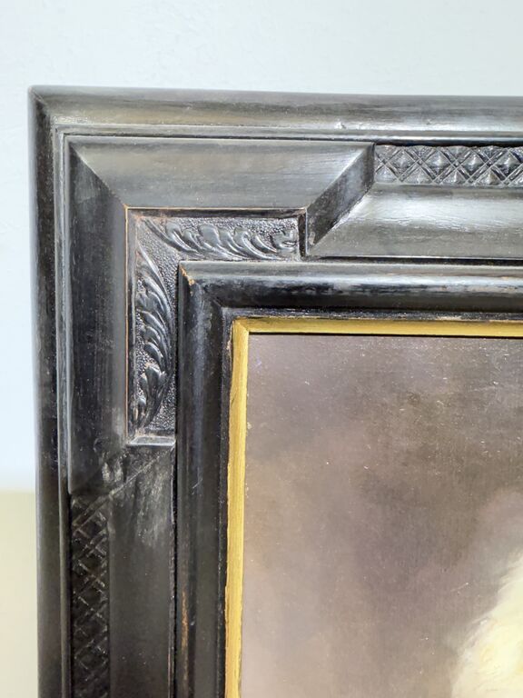 5353507 Antico dipinto olio su tela