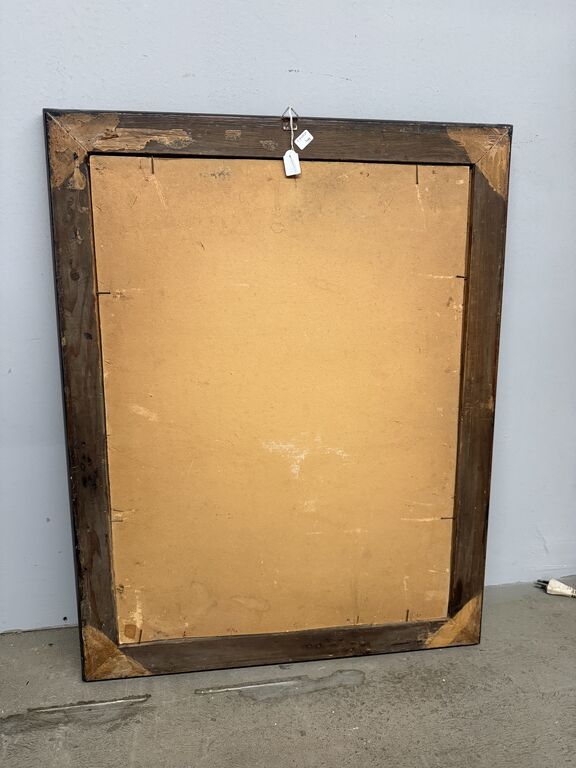 5406609 Antico dipinto vergine e