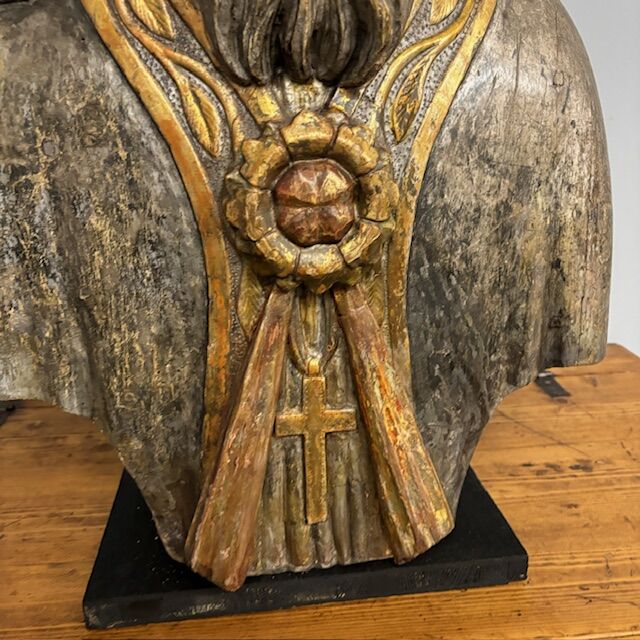 5347812 Antico grande busto scultura
