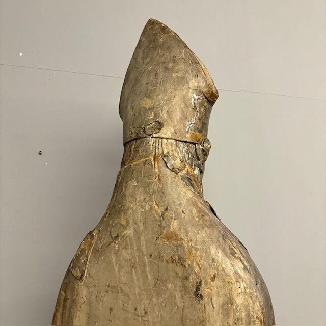 5347813 Antico grande busto scultura