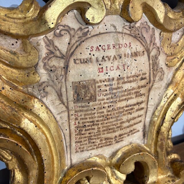 5355184 Antico gruppo di tre cartagloria