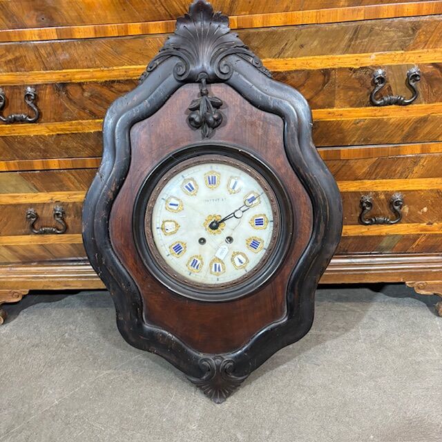 5348599 Antico orologio da parete