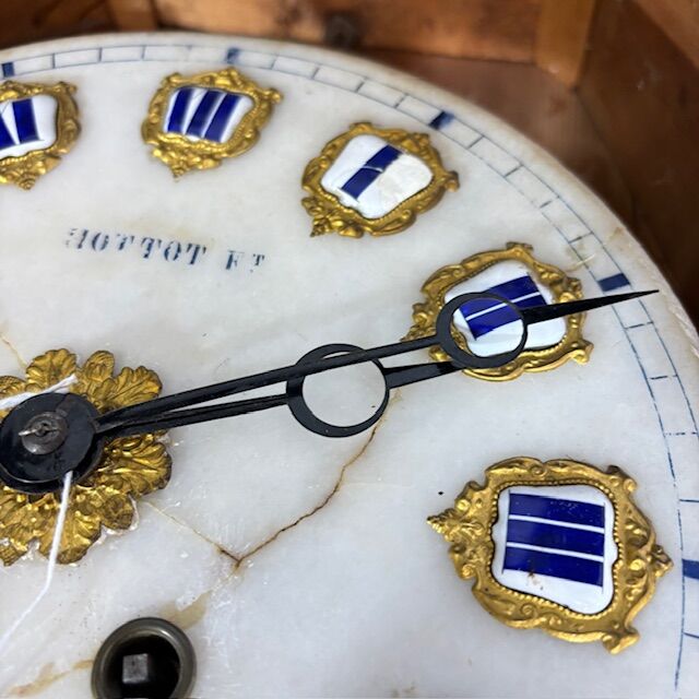 5348600 Antico orologio da parete