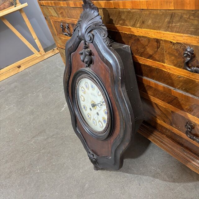 5348603 Antico orologio da parete