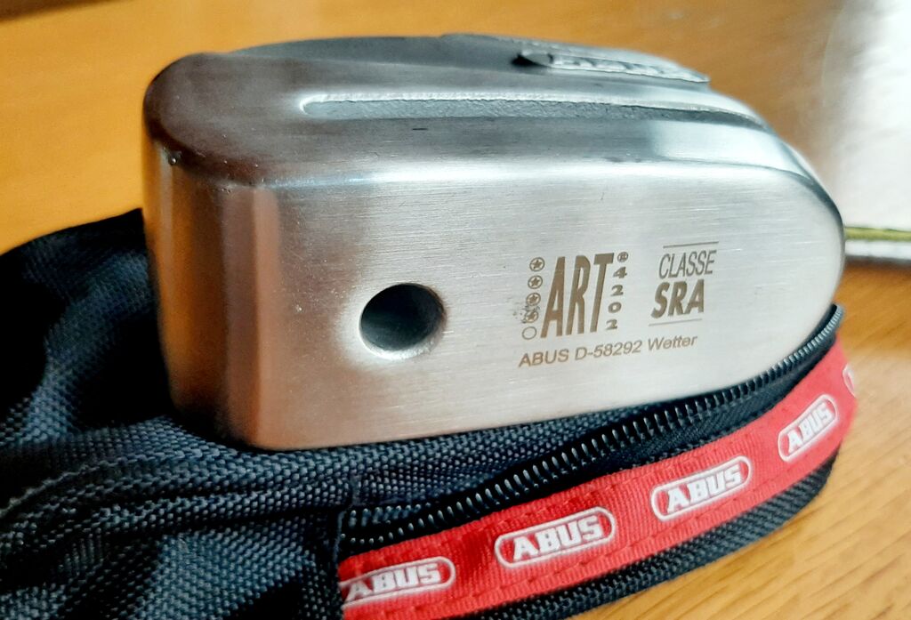 5401937 Antifurto disco freno moto